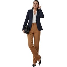 Banana Republic Classic Fit Blue Italian Wool Blend Blazer Sz 0/ XS NWOT 212