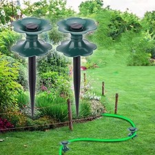 Hose Guide Spike Watering Directional Wheel Insert The Ground Water Pipe Reel