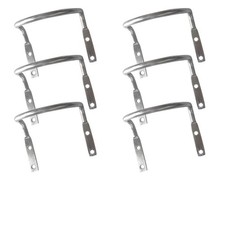 6 Pcs Heavy Duty Hammer Pliers Garden Tools Rack Hook Holder