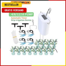 HOMEFISH Plante Automatique Fleur Arrosage Pompe Maison Arroseur Goutte