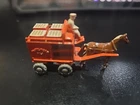 OLD VINTAGE LESNEY MATCHBOX # 7 HORSE DRAWN MILK FLOAT