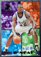 Shaquille O’Neal 1995 Topps Stadium Club Members Only #1 NBA Basketball Magic