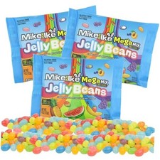 Mike and Ike Easter Jelly Beans, Mega Mix 10 Flavors, Basket Stuffer and Candy