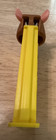 VINTAGE Disney Pixar Ratatouille Emile PEZ  Dispenser - Made in Hungary — photo 5