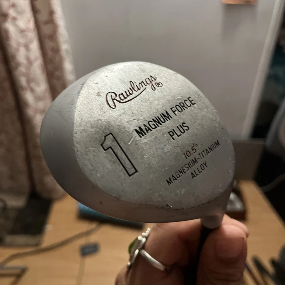 a Rawlings Magnum Force Plus 1 golf driver, featuring a 10.5° loft - Image 3 of 4