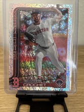 2025 Topps Series 2 - Garrett Crochet #419 Holofoil