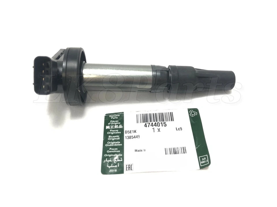 Nueva bobina de encendido 4744015 para Land Rove LR3 Range Rover Sport Jaguar XJ8 tipo S Foto 4 de 4
