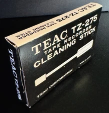 VINTAGE TEAC TZ-275 TAPE RECORDER CLEANING STICK