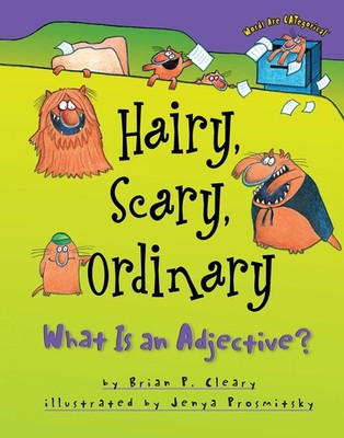 Hairy, Scary, Ordinary: What Is an Adjective? (Words Are CATegorical  )