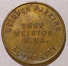 Weirton, West Virginia - Weirton Parking Authority Good In All Parking Meters