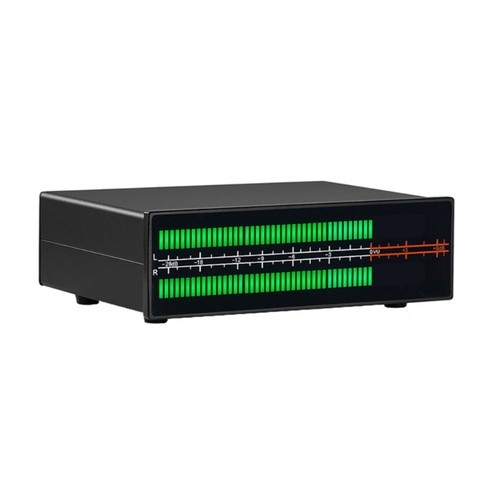 Music Spectrum Display Analyzer With LED Screen Auditory Indicator Meter - Afbeelding 7 van 8