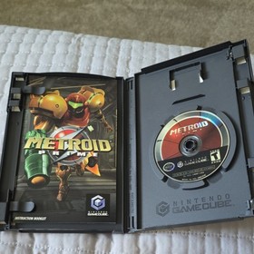 Metroid Prime Nintendo GameCube Manual Included NTSC-U/C T (2002)