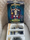 VINTAGE 1996 POWER RANGERS ZEO DELUXE AURIC THE CONQUEROR ZORD ACTION FIGURE NEW