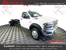 2026 Ram 5500 Tradesman 120CA Dually