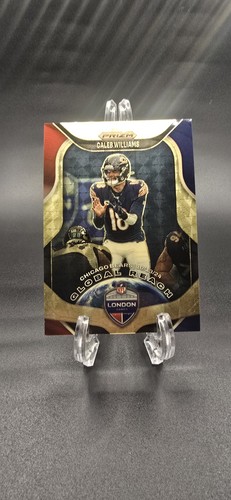 Caleb Williams [Gold Vinyl] #5 2025 Panini Prizm Global Reach card