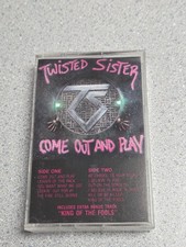 Twisted Sister - Come Out and Play 1985 Cassette