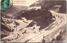39 MORBIER old postcard [64606]
