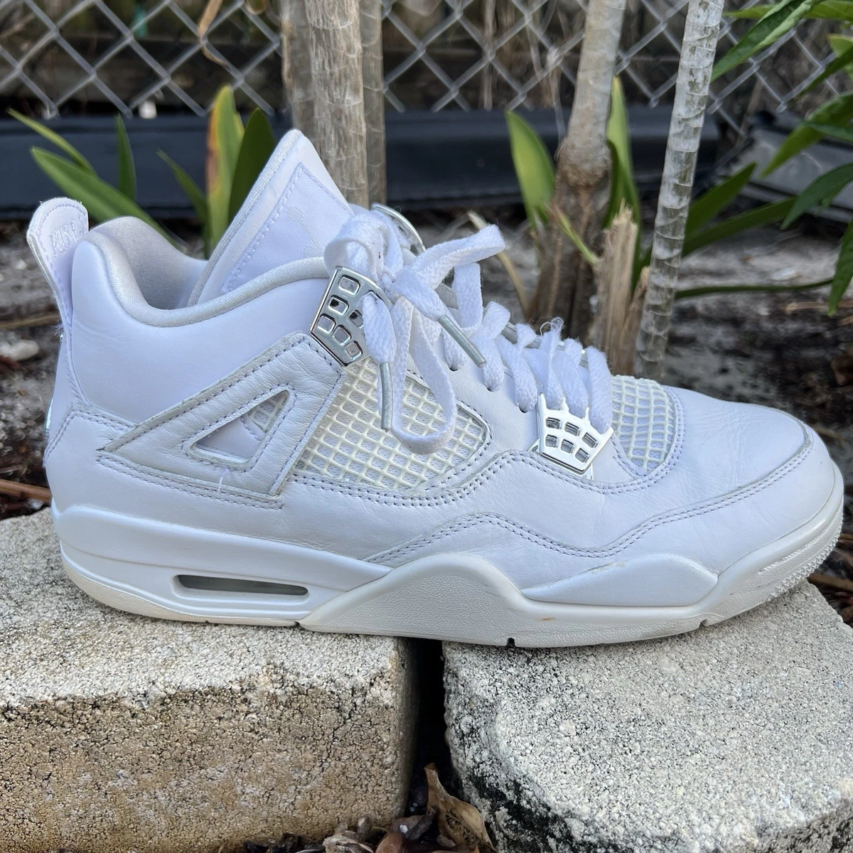 Jordan 4 Retro White 2017 for Sale | Authenticity Guaranteed | eBay