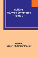 MolièRe | MolièRe - ¿Uvres ComplèTes (Tome 3) | Taschenbuch | FranzöSisch (2023)