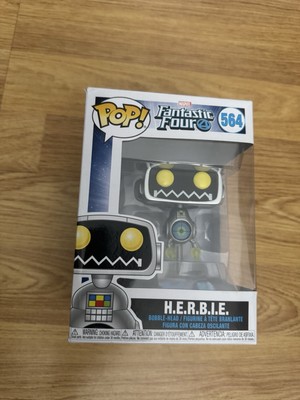 Funko Pop! Vinyl Marvel Fantastic 4 H.E.R.B.I.E. Wackelkopf Herbie #564 