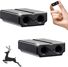 Deer Whistles for Car - Deer Horn for Vehicles, Trunks, Motorcycle, SUV, Deer de