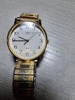 2 Vintage TIMEX Mens  Wristwatches  M CELL & Q each run perfect Fresh Batteries — photo 2