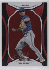 2023 Panini Chronicles Certified Red 110/199 Cade Doughty #34 fm0