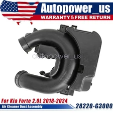For Kia Forte 2.0L 2018-2024 Air Cleaner Duct Assembly 28220-G3000
