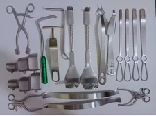 Orthopedic Shoulder Surgery Kit 22Pcs Retractor System Steel Set instruments
