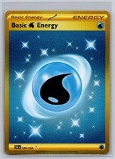 Basic Water Energy Holo Hyper Rare SV02: Paldea Evolved 279/193 NM on eBay