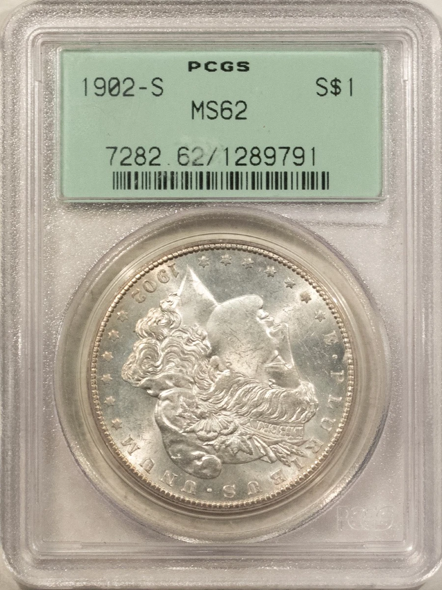 1902 Year Morgan US Dollars (1878-1921) for sale | eBay