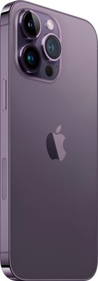 Apple iPhone 14 Pro Max 128GB Deep Purple LTE Cellular MQ8R3LL/A