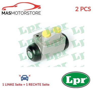 RADBREMSZYLINDER TROMMELBREMSE PAAR HINTEN LPR 4037 2PCS I FÜR ROVER 400,200,45