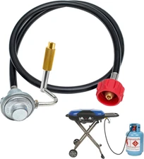 Propane Adapter Hose Griddle Regulator Assembly Replacement for Coleman Roadtrip