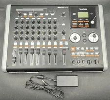 TASCAM DP-02 DIGITAL PORTASTUDIO 8-TRACK RECORDER (MVP030364)