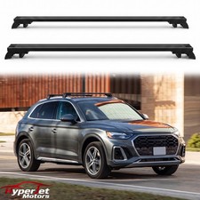 60 Heavy Duty Top Roof Rack Cross Bars W Flush Rail For Audi Q3 Q4 Q5 Q7 Q8 60 Heavy Duty Top Roof Rack Cross Bars W Flush Rail For Audi Q3 Q4 Q5 Q7 Q8