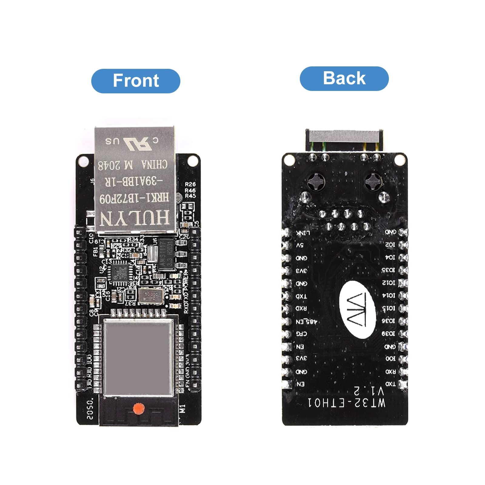 Module WT32-ETH01 et sa passerelle combo Bluetooth WiFi de haute précision - 4