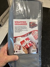 Premium Wrapping Paper Storage Container -Durable Material 600D tear-proof - ...