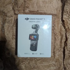 DJI Osmo Pocket 3 Creator Combo, 1'' CMOS, 4K Resolution/120fps Vlog Camera
