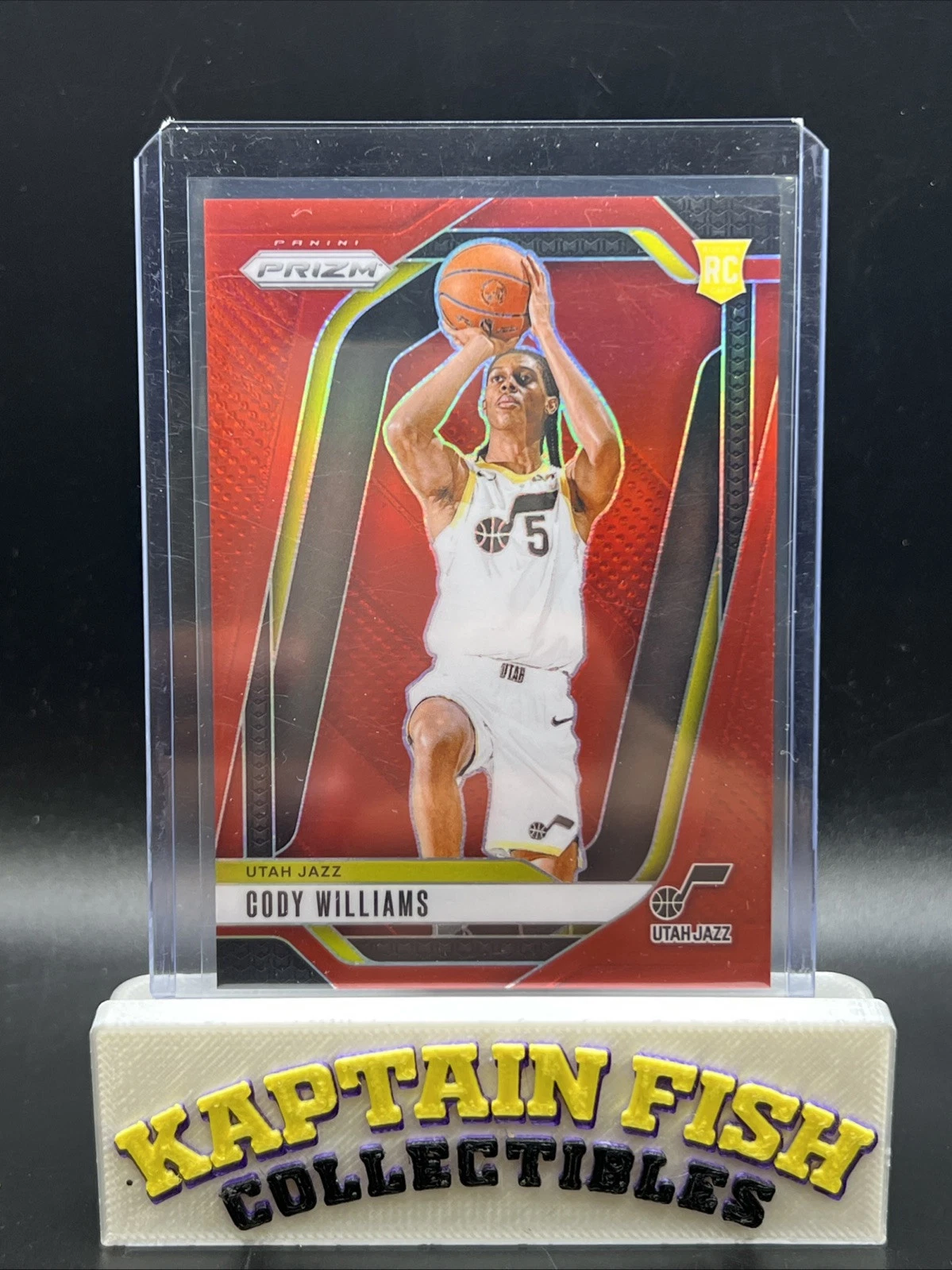 Cody Williams trading card