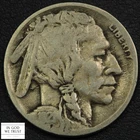1921 S Buffalo Nickel 5C - Buffalo Nickel - Key Date