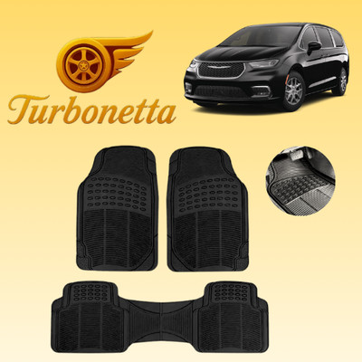 For All Chrysler Turbonetta All Weather Guard Custom Fit Rubber Mats