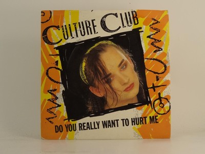 CULTURE CLUB DO YOU REALLY WANT TO HURT ME (1) (72) 2 Track 7'' Single along with