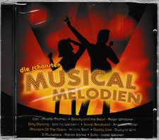 Die Schonsten Musical Melodien Soundtrack CD New