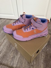 On Cloudhero Mid Waterproof Kids Sneaker US 3...