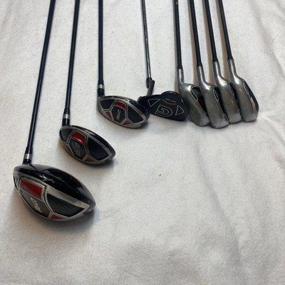 Ray Cook Gyro Right Hand Golf Club Set. 8 Clubs  6,7,9,P, Putter, 5H,3FW, 10.5
