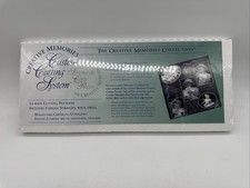 Creative Memories Custom Cutting System 12" Patterns Straight Wavy Swell NOS