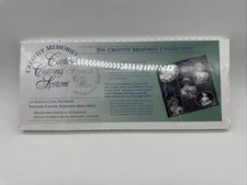 Creative Memories Custom Cutting System 12" Patterns Straight Wavy Swell NOS