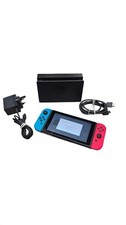 Nintendo Switch Console, 32GB + Neon Red/Blue Joy-Con