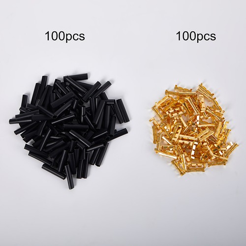 200pcs 453 u-angeklagte Tafel Kalteinsatzanschluss mit Wärmeschrumpfrohr - Afbeelding 5 van 11
